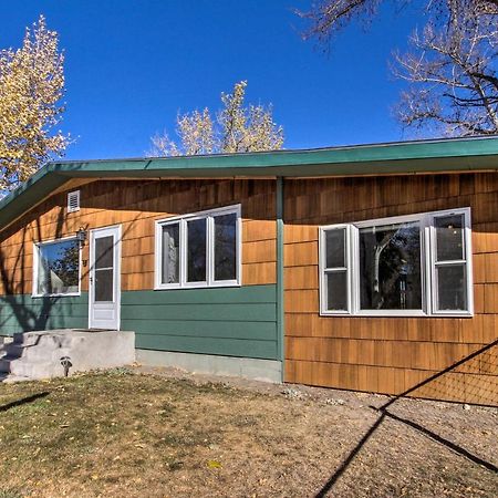 Cozy Choteau Home With Fire Pit, Grill, Yard! 외부 사진
