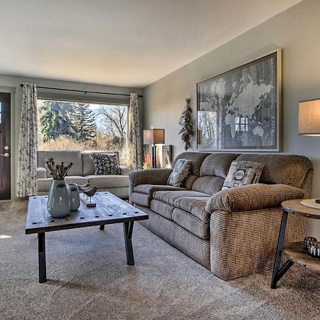 Cozy Choteau Home With Fire Pit, Grill, Yard! 외부 사진