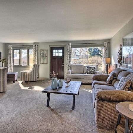 Cozy Choteau Home With Fire Pit, Grill, Yard! 외부 사진