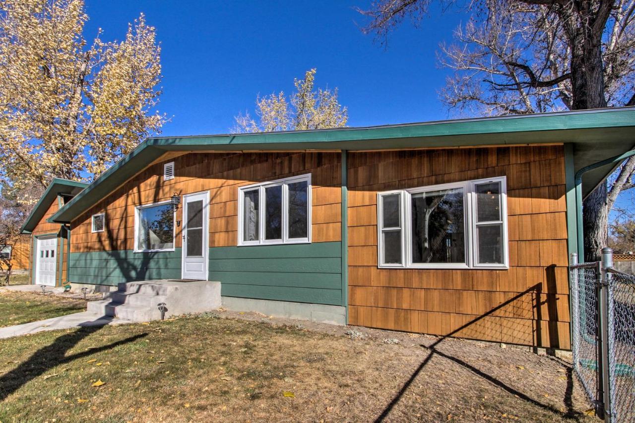 Cozy Choteau Home With Fire Pit, Grill, Yard! 외부 사진