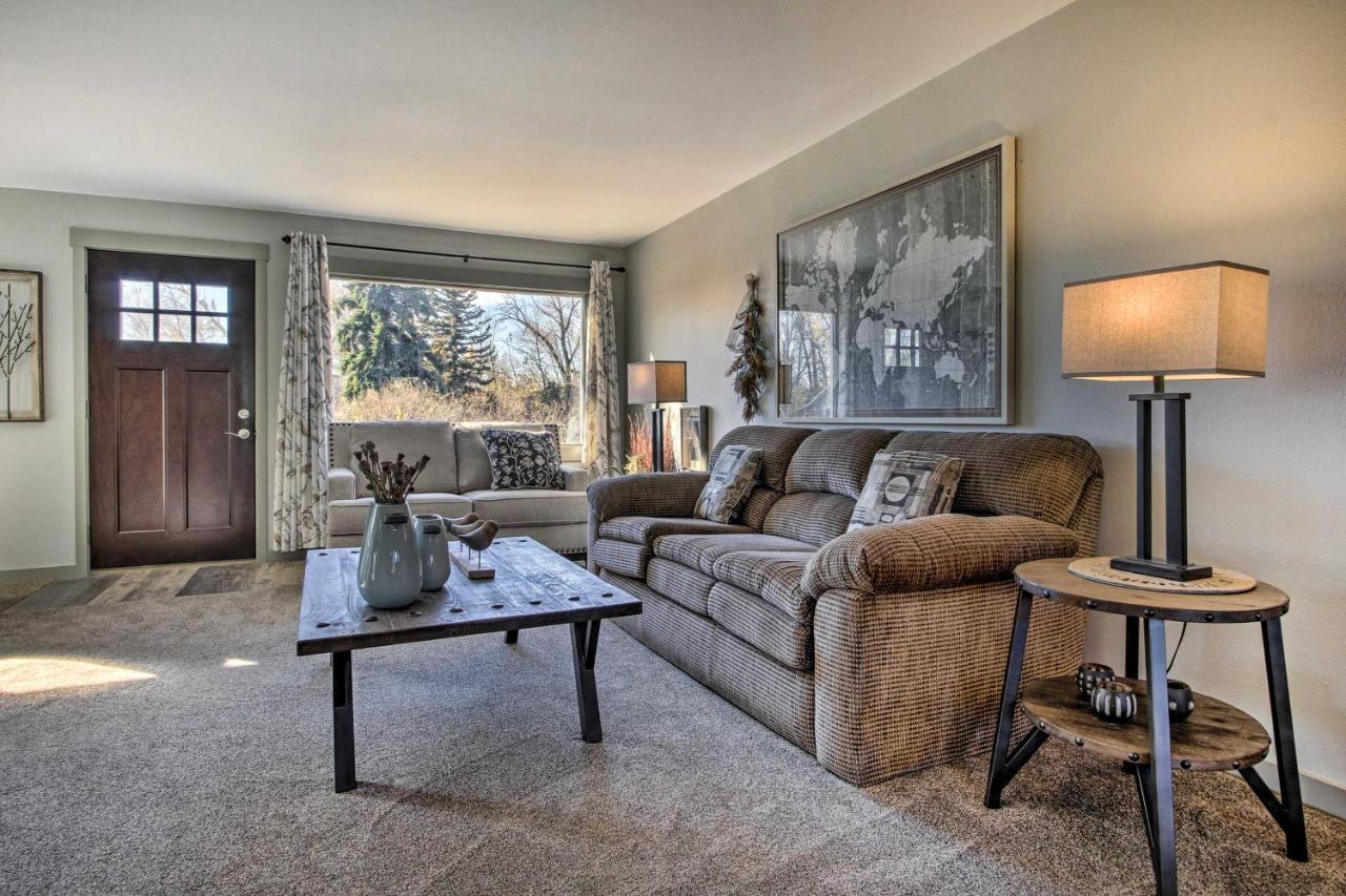 Cozy Choteau Home With Fire Pit, Grill, Yard! 외부 사진
