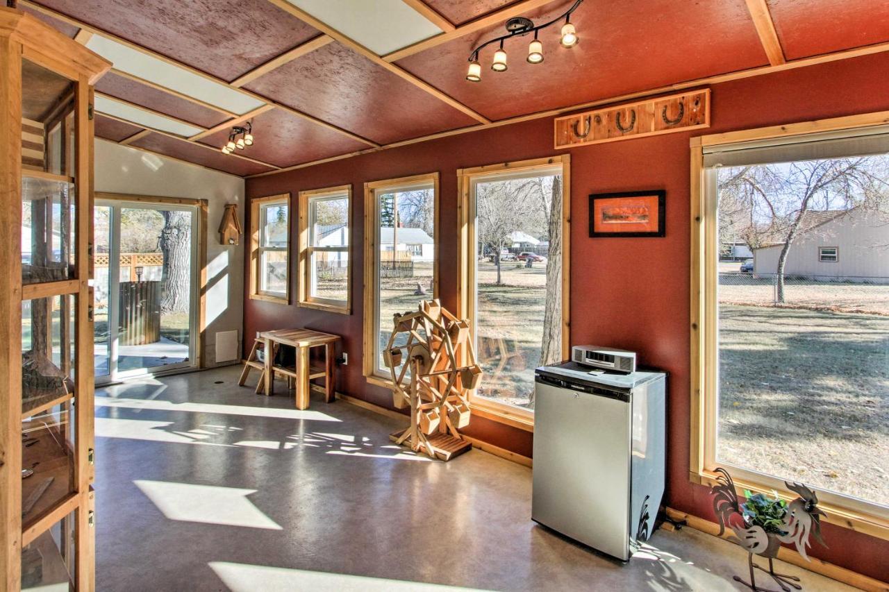 Cozy Choteau Home With Fire Pit, Grill, Yard! 외부 사진