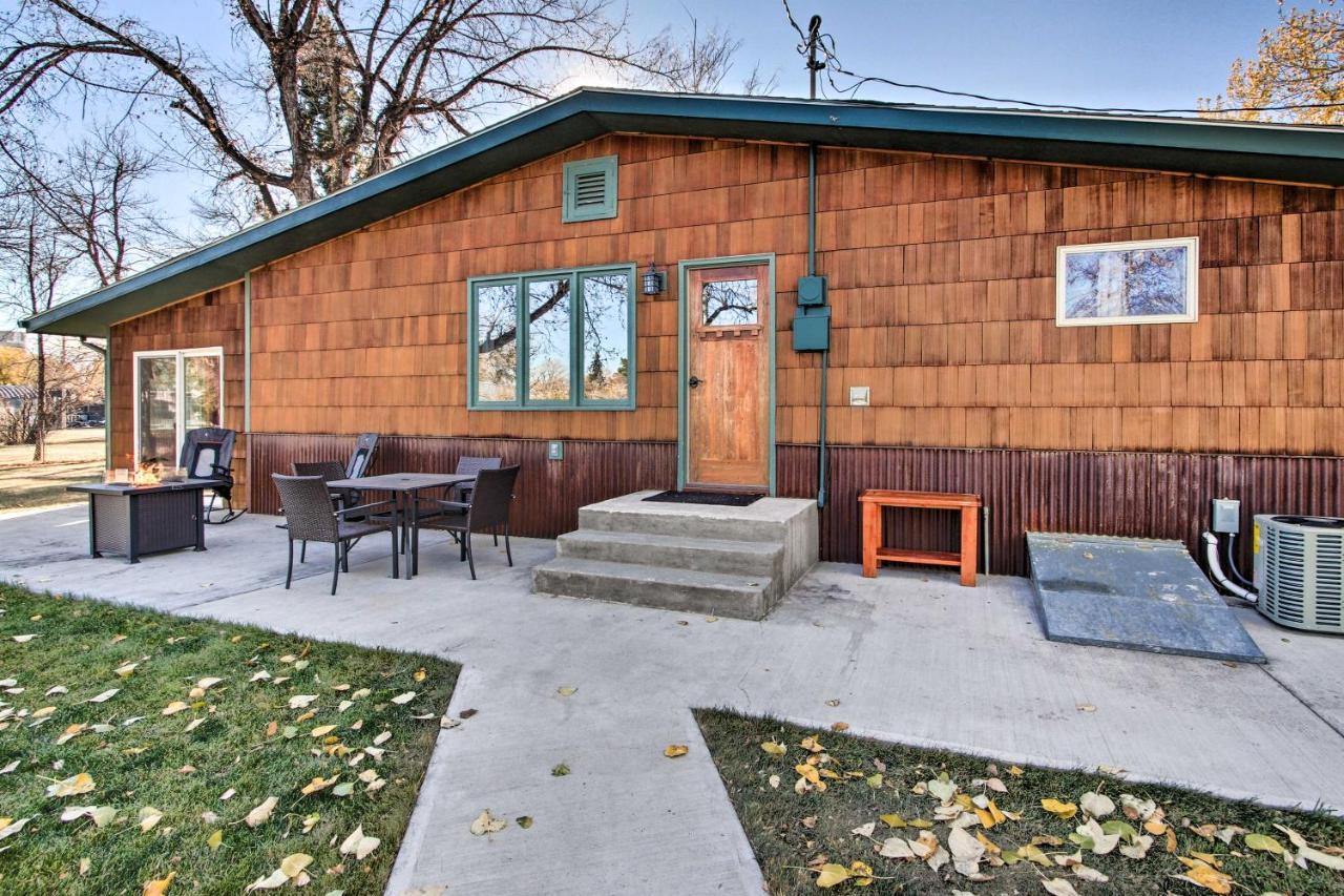 Cozy Choteau Home With Fire Pit, Grill, Yard! 외부 사진