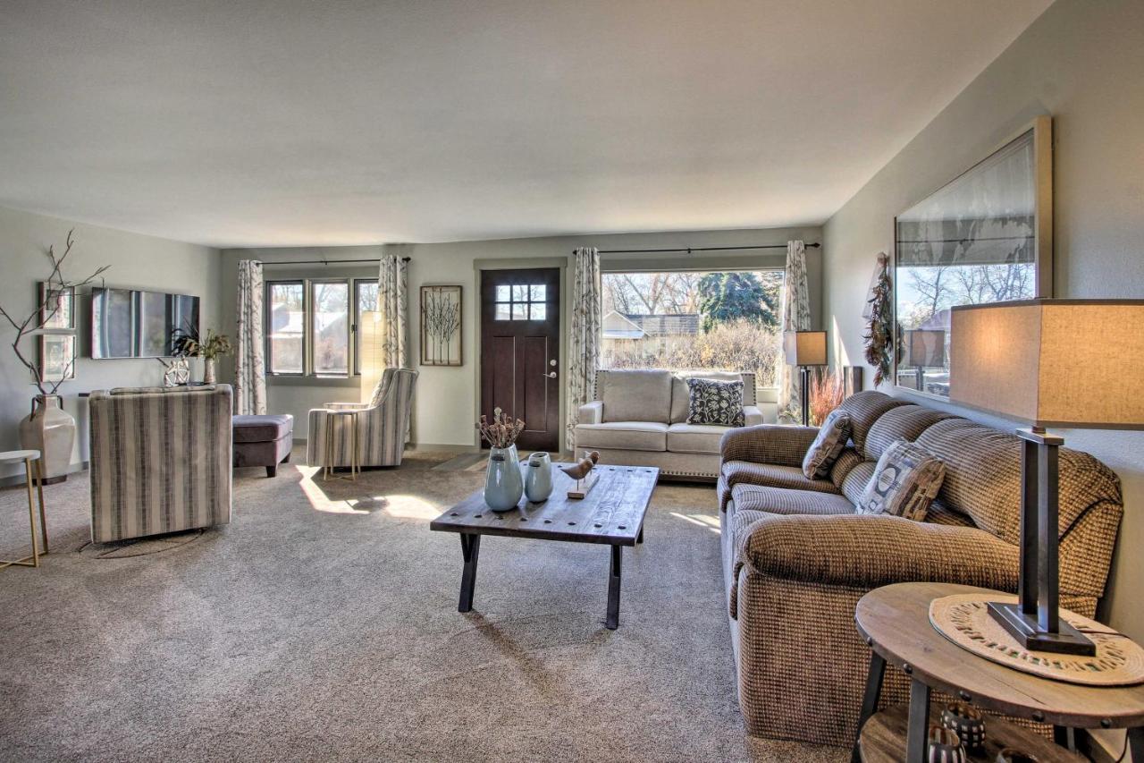 Cozy Choteau Home With Fire Pit, Grill, Yard! 외부 사진
