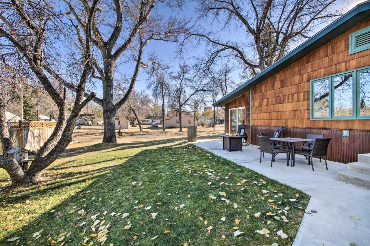 Cozy Choteau Home With Fire Pit, Grill, Yard! 외부 사진