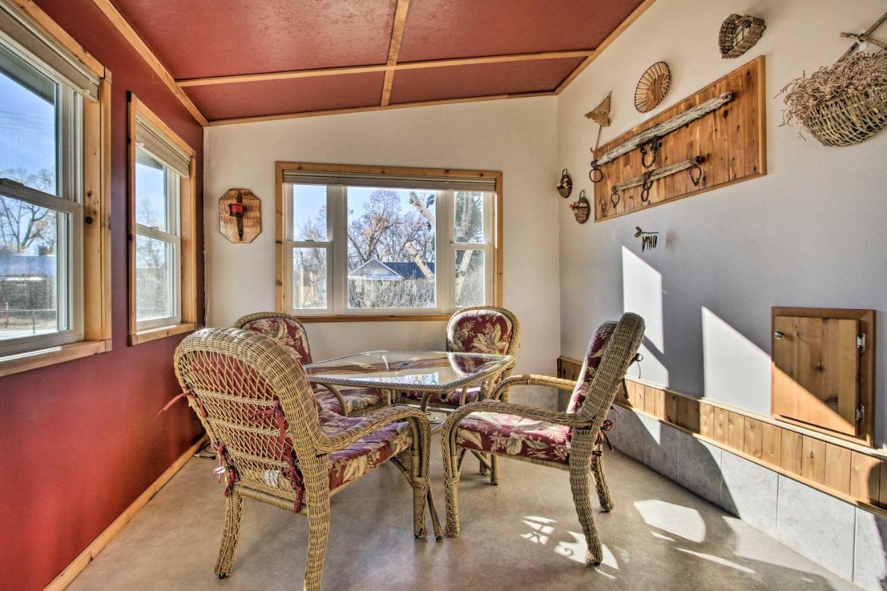 Cozy Choteau Home With Fire Pit, Grill, Yard! 외부 사진