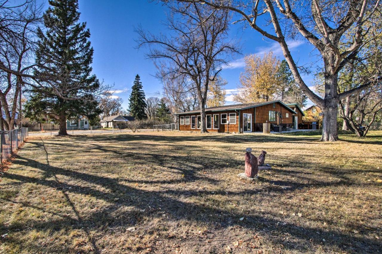 Cozy Choteau Home With Fire Pit, Grill, Yard! 외부 사진