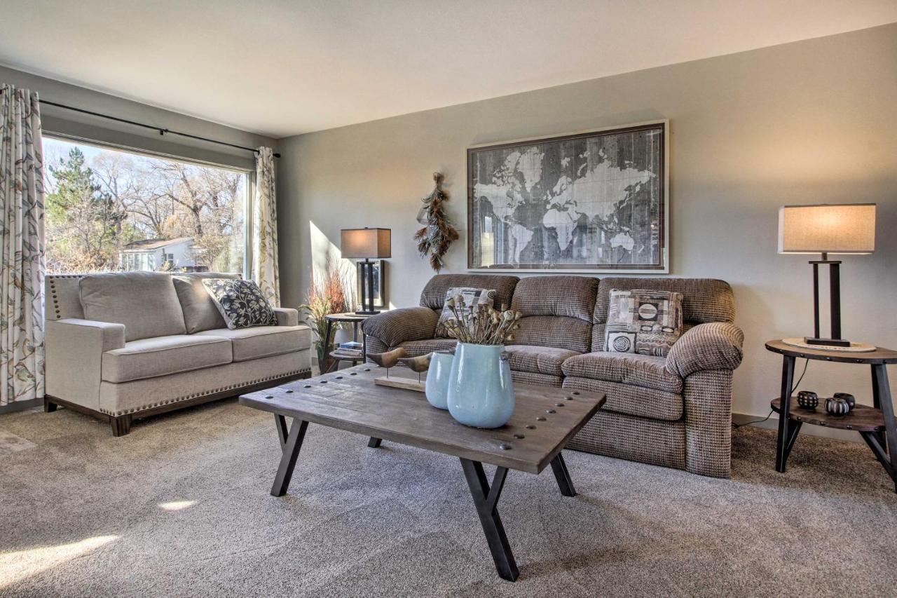 Cozy Choteau Home With Fire Pit, Grill, Yard! 외부 사진
