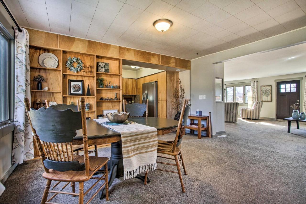 Cozy Choteau Home With Fire Pit, Grill, Yard! 외부 사진