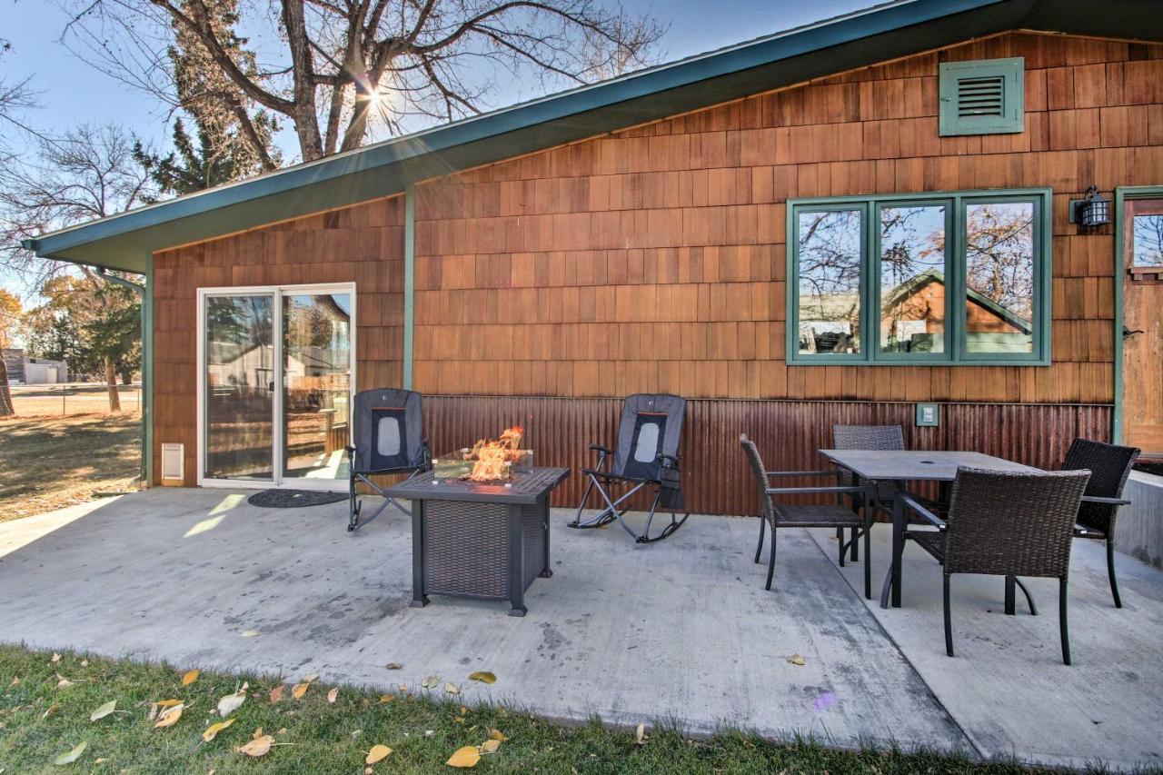 Cozy Choteau Home With Fire Pit, Grill, Yard! 외부 사진