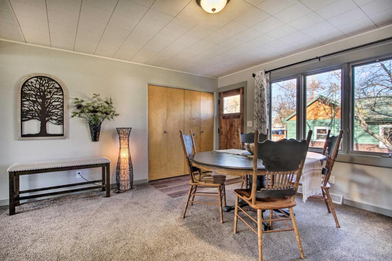 Cozy Choteau Home With Fire Pit, Grill, Yard! 외부 사진