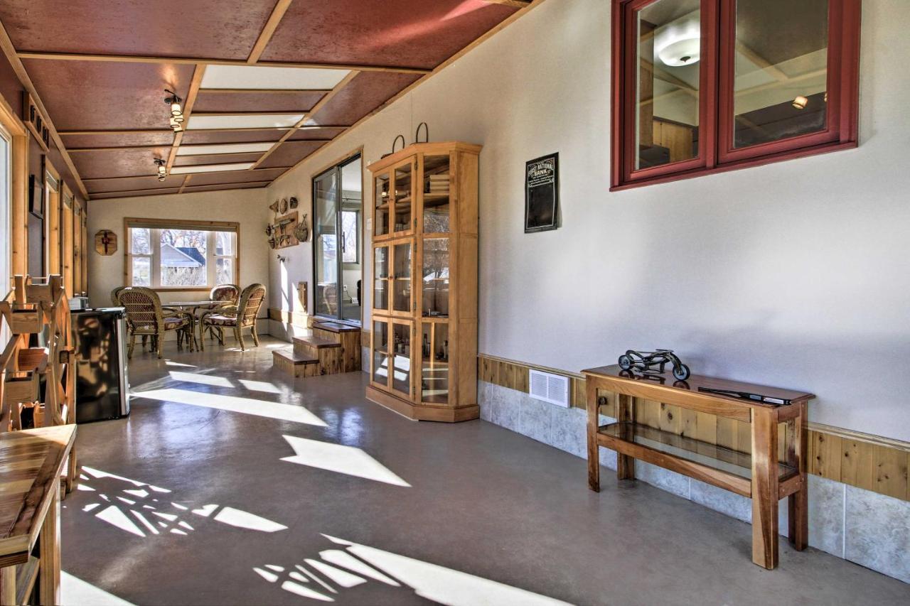 Cozy Choteau Home With Fire Pit, Grill, Yard! 외부 사진