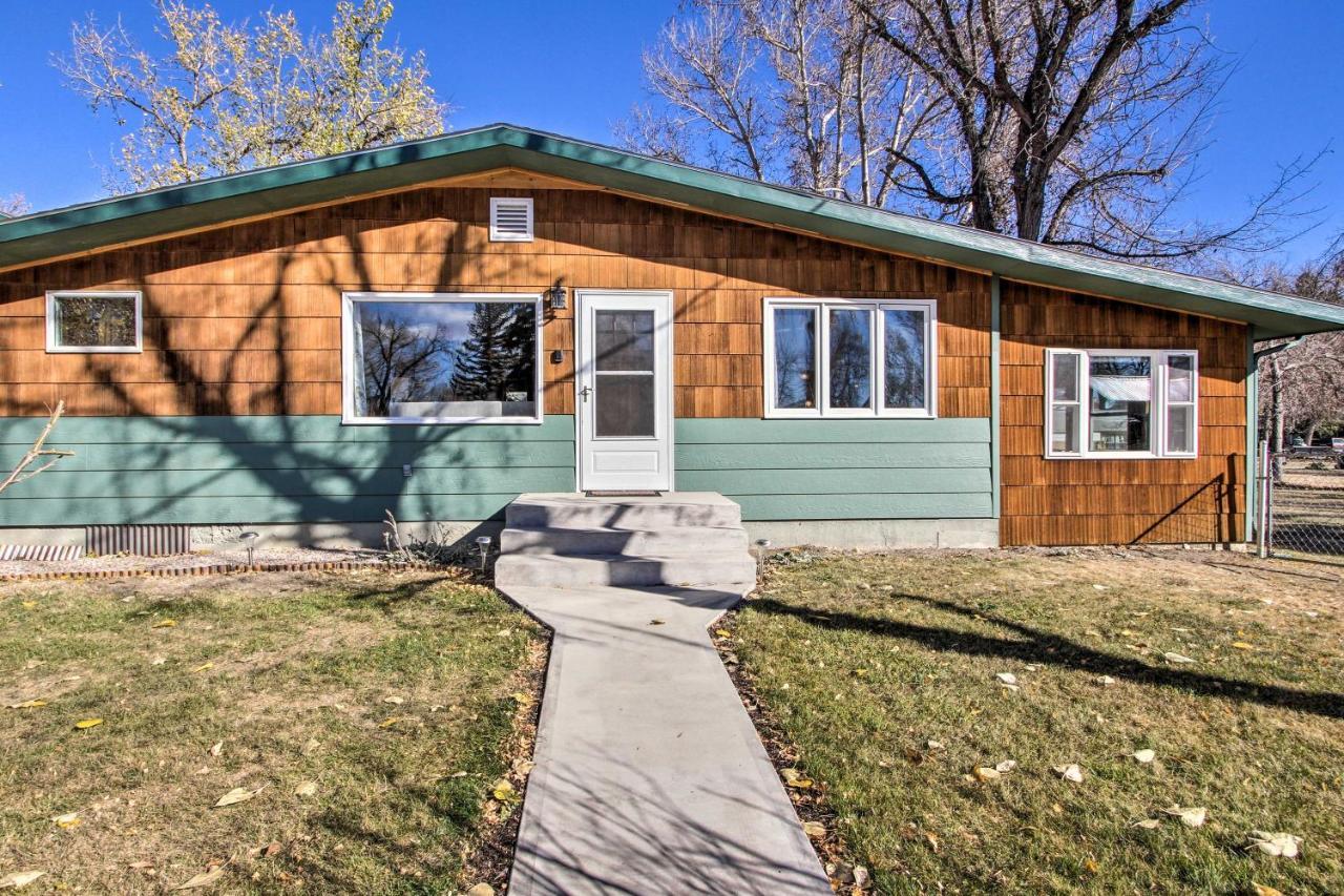 Cozy Choteau Home With Fire Pit, Grill, Yard! 외부 사진